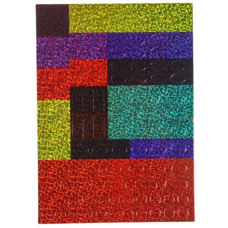Formation mosaic -sticker "Faster", Cars-2