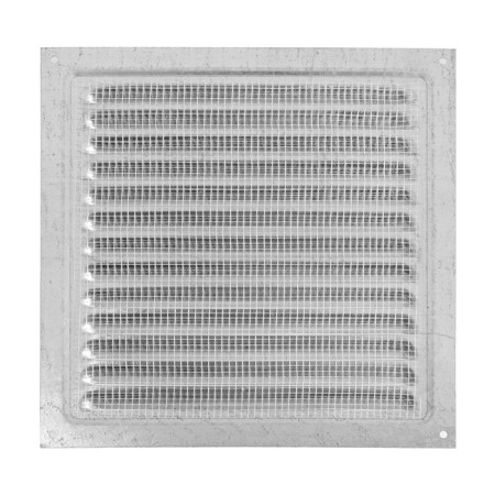 Ventilation grate Zein Lux RM2525C, 250 x 250 mm, with a grid, metal, galvanizing-5