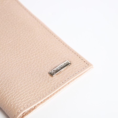 TEXTURA passport cover, powder color-2