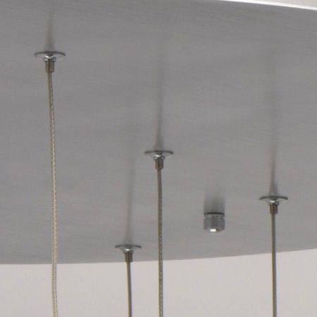 Chandelier "Capelia", size 65x295x65 cm, 90W 15XLED IP 20-3