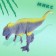 Dinosaurian figure "World of dinosaurs", 8 species, mix