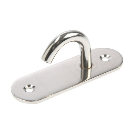 Tundra bracket for mounting cables 4.5 cm, stainless steel. steel