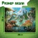 Puzzle in the egg "Land of dinosaurs", 108 details