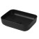 ABBER RECHTECK AC2202MB sink, overhead, 500x390x140 mm, black, matte