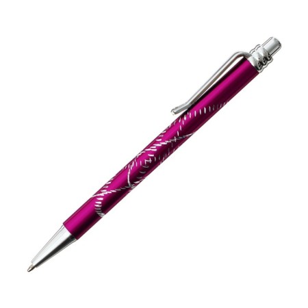Ballic handle, automatic, "curls" 0.5 mm, blue rod, mix-1