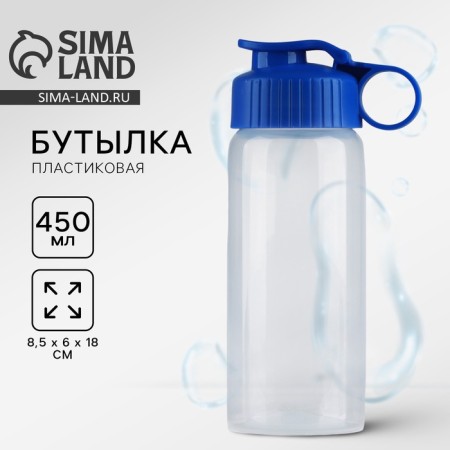 Water bottle "View 5", 450 ml