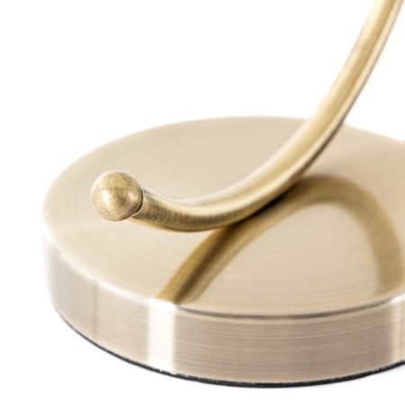 Erte Lamp Banker A5041LT-1AB, G4, 7 W, 23x23x28 cm, bronze table lamp, bronze-4
