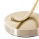 Erte Lamp Banker A5041LT-1AB, G4, 7 W, 23x23x28 cm, bronze table lamp, bronze