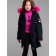 Winter coat for the girl PlayTode, height 146 cm