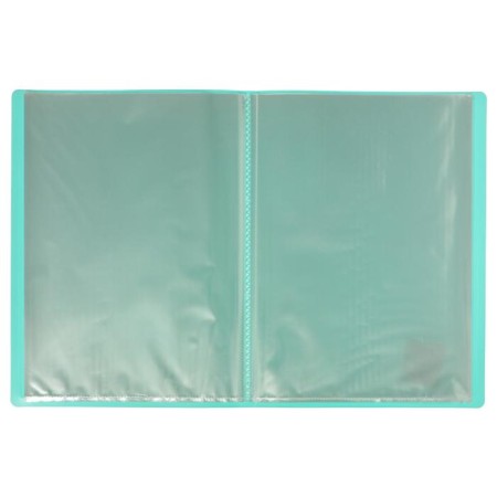 Folder 60 A4 inserts, Calligrata, 500 microns, ice green-1