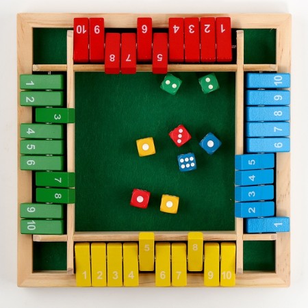 Board game "Funny account", size 22.5x22.5x3 cm-9