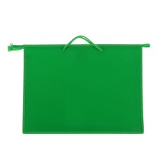 Folder for drawings and drawings A3, 420 x 343 x 50 mm, 0.9 mm, handles, plastic, lightning from above, 