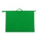 Folder for drawings and drawings A3, 420 x 343 x 50 mm, 0.9 mm, handles, plastic, lightning from above, "standard" pr 3, salad