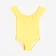 Swimsuit Assed children's minku yellow color, height 140-146