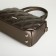 Women's bag with lightning, bronze color