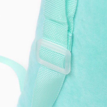 Children's Bag "Dino", 35 × 30 cm, turquoise color-6