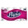 Papia toilet paper, white, 3 layers, 8 rolls