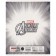 Notebook in a cage of 12 sheets, 5 types of mix, cover coated cardboard, avengers