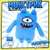 Soft toy "Monster", blue