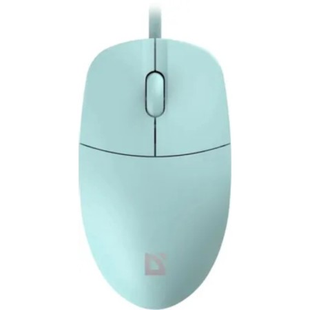 Mouse Defender Azora MB-241, game, wired, 1200 dpi, 1.8 m, USB, blue