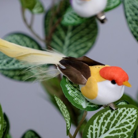 Decor at the clothespin "Bird", mix, 12 x 3 x 3 cm-1