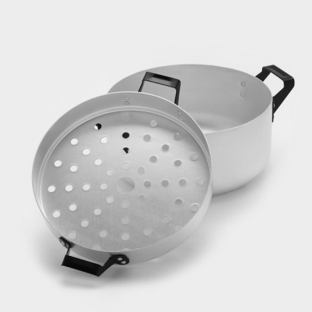 Mantooker "Cascade", 4.5 l, 3 disks, metal cover-3