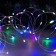 Garland "thread" 20 m dew, ip20, silver thread, 200 LED, glow of multi, 12 V