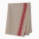 The towel Ethel "Stripes", col. red, 50x70 cm, 100% HL