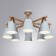 Ceiling chandelier Arte Lamp Thomas A7032PL-8WH, E27, 8x60 W, 66x66x41 cm, white, beige
