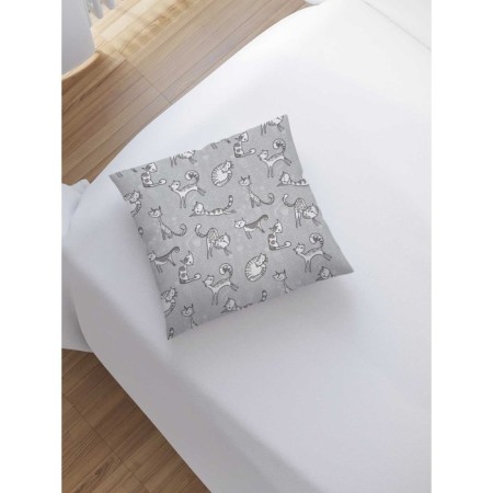 Pillowess decorative "cat tenderness", on a zipper, size 45x45 cm-1