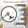Gas elevator tundra GL0100wh, 100n, white color