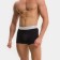 Panties men's panties, color black mix, size 54