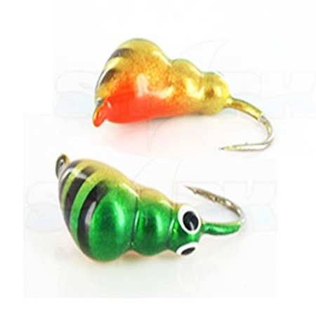 Mormyshka tungsten "ant" with a ear, weight 1.43 g, 050/54