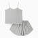 Female pajamas (top, shorts) KAFTAN Rr. 46, col. grey