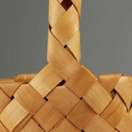 Basket wicker sequoia, D16 x 9.5/25 cm, sequoia-4