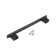 Hand-slop "Elmat" 96, plastic, black color