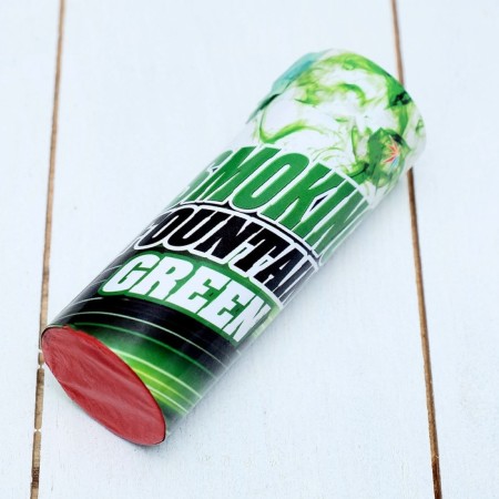 Color smoke green, charge 1.75 inch, maxi, very high intensity, 30 seconds