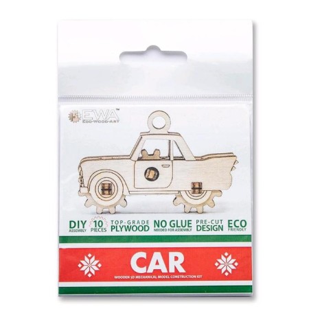 Wooden designer-cranes "Evik: Car"-1