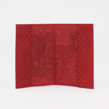 Cover for passport, red color-2