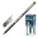 Handle Ball oil Pensan My-Tech, Knot-ILE 0.7 mm, green ink green