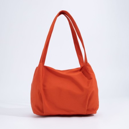 Bag-tout on lightning, red