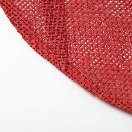 Serving shares "leaflets", central red, 30*45 cm-2