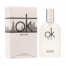 Unisex toilet water OK (based on Calvin Klein One), 100 ml