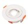 Lamp built -in rotary REXANT BAGEL 12 W 4000 to LED