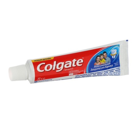 Colgate toothpaste "Maximum Caries Protection", fresh mint, 50 ml-5