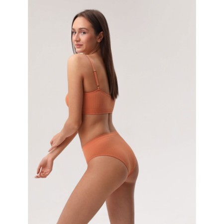 Women's slips with weaving “chain” Mirey Slip Chain, size 46-48, caramel color-5