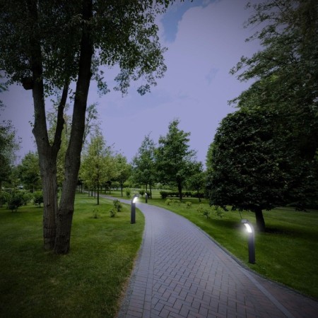 LED LED street UNIEL, 14 W, IP65, LED, 4000K, black color-4