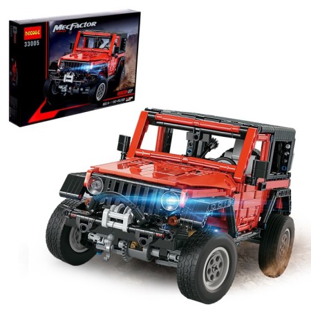 Designer Techno "SUV", 1287 details