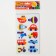 Fetter stickers "Transport", 11 x 18.5 cm, 10 pcs