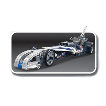 Designer with an inertial mechanism "ATV", 148 parts-2